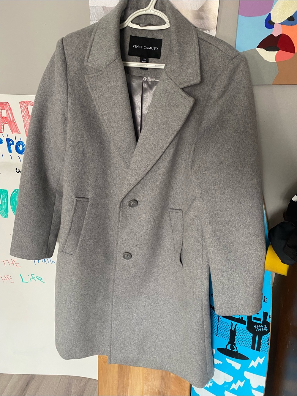 Gray Trench Coat